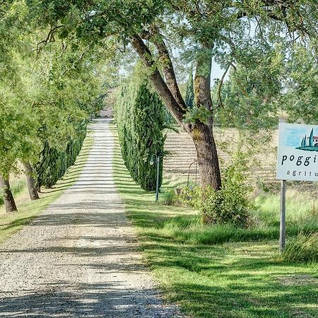 Agriturismo Il Poggiarello Foiano Della Chiana Luaran gambar