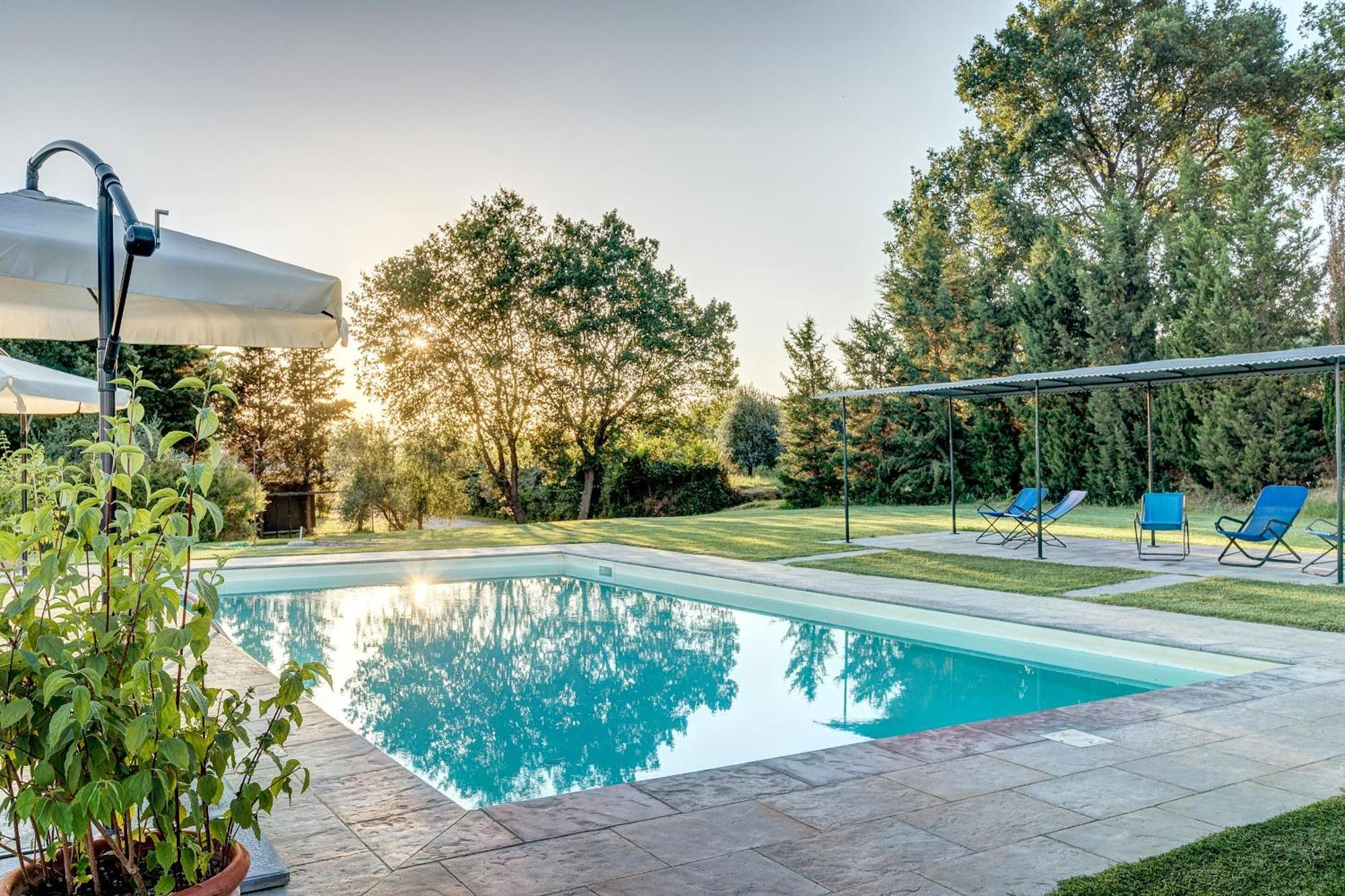 Agriturismo Il Poggiarello Foiano Della Chiana Luaran gambar
