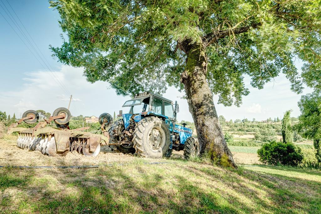 Agriturismo Il Poggiarello Foiano Della Chiana Luaran gambar