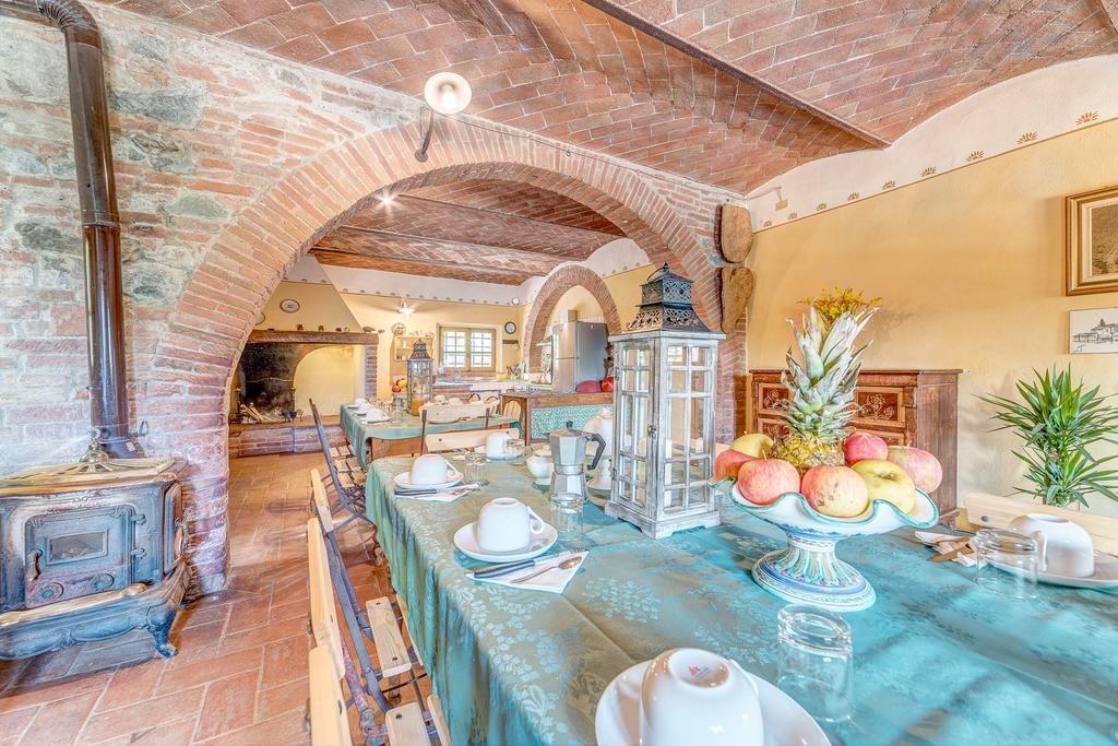 Agriturismo Il Poggiarello Foiano Della Chiana Luaran gambar