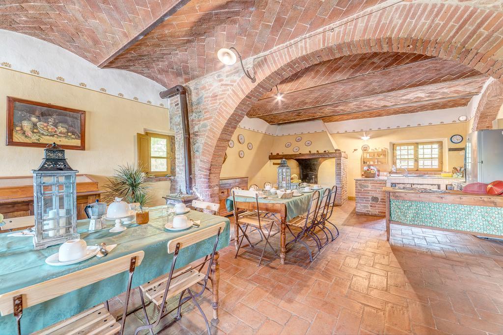 Agriturismo Il Poggiarello Foiano Della Chiana Luaran gambar
