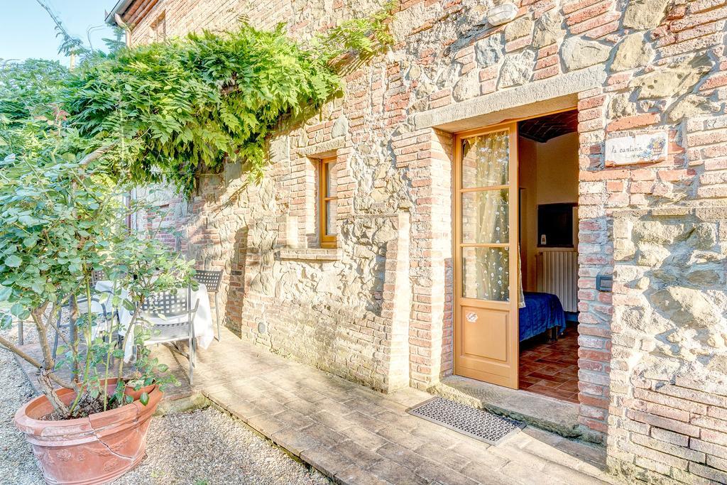 Agriturismo Il Poggiarello Foiano Della Chiana Luaran gambar