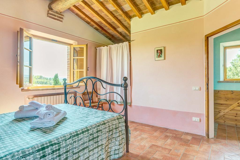 Agriturismo Il Poggiarello Foiano Della Chiana Luaran gambar