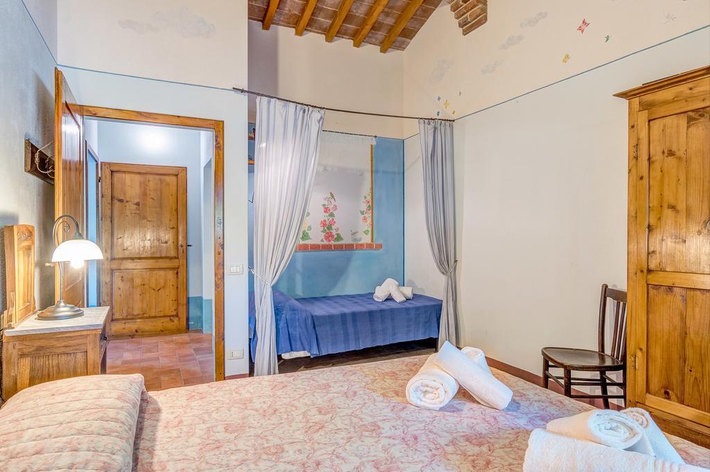 Agriturismo Il Poggiarello Foiano Della Chiana Luaran gambar