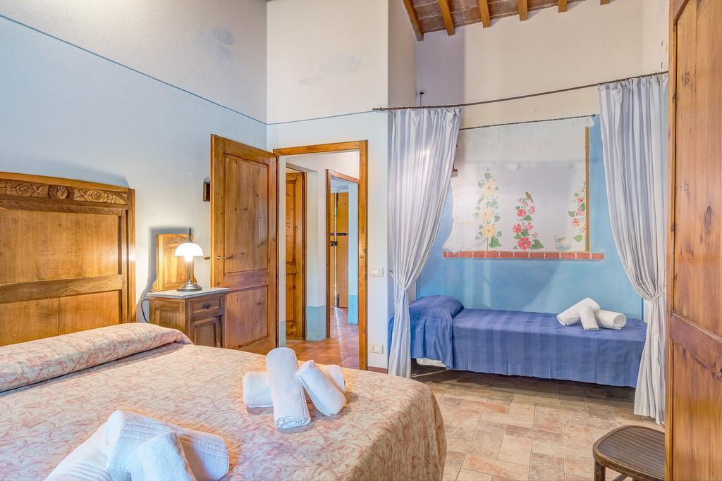 Agriturismo Il Poggiarello Foiano Della Chiana Luaran gambar